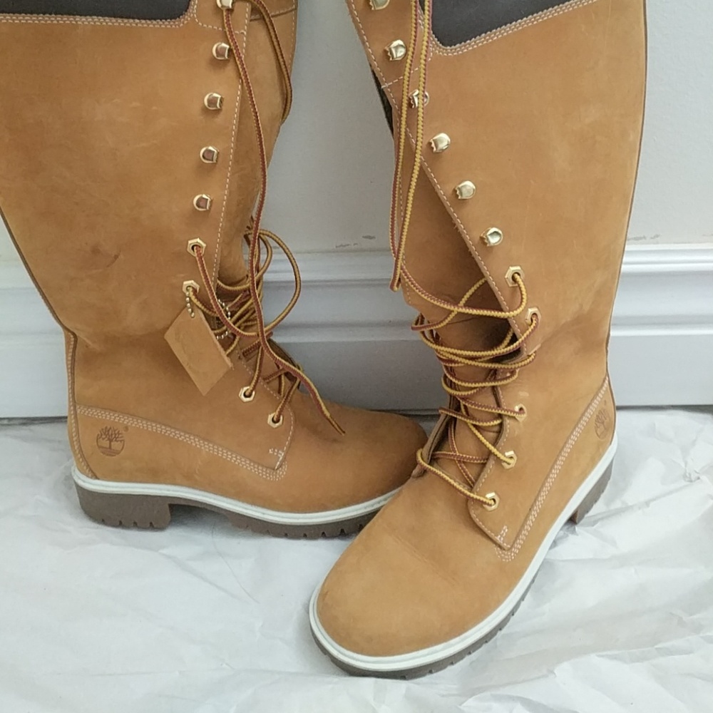 Knee high boots